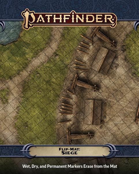 Paizo Publishing Pathfinder Flip-Mat: Siege