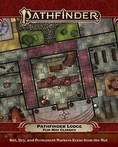 Paizo Publishing Pathfinder Flip-Mat Classics: Pathfinder Lodge
