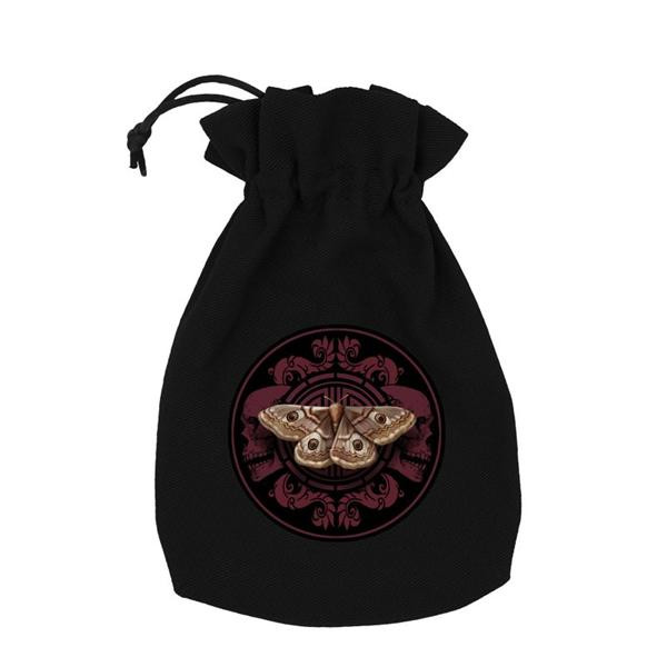 Q Workshop Anne Stokes Dice Pouch: Magic Moth