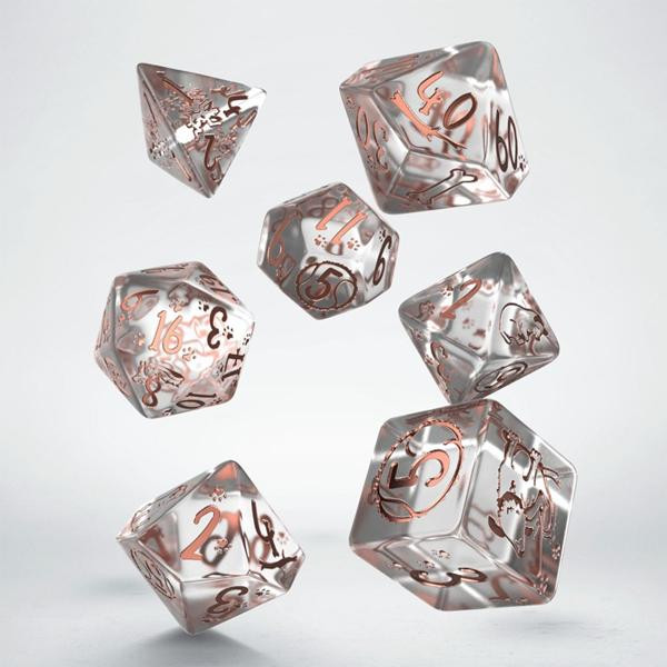 Q Workshop Dogs Dice Set: Bubbles