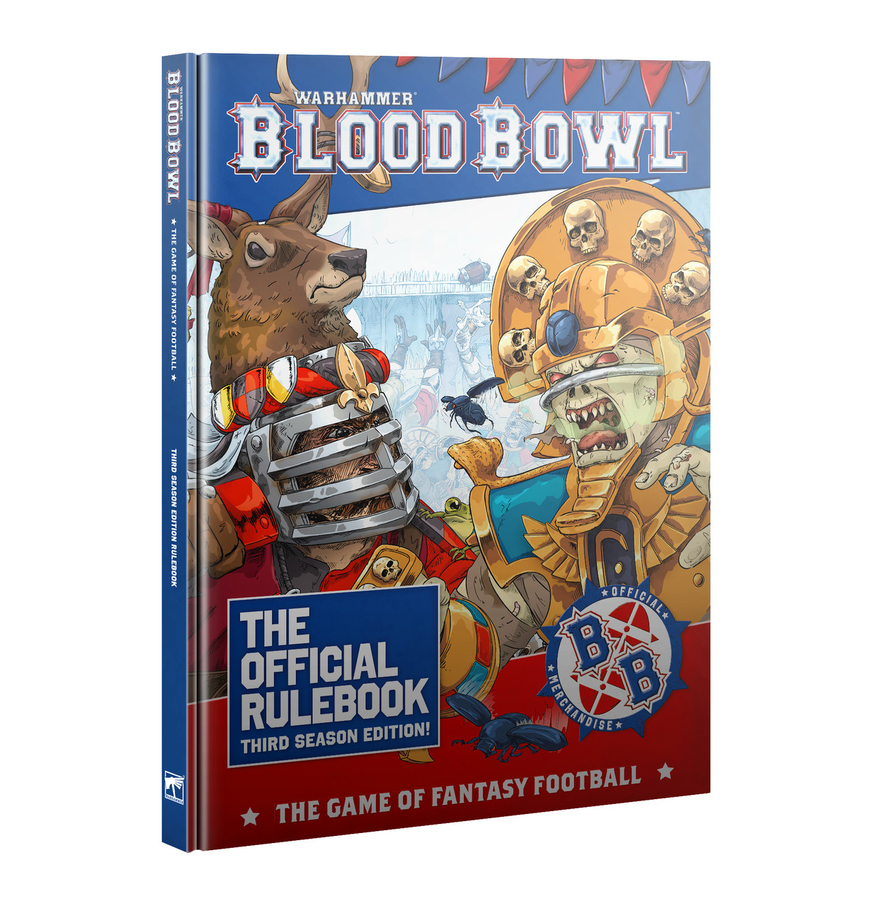 Games Workshop Blood Bowl The Official Rulebook: Third Season Edition!