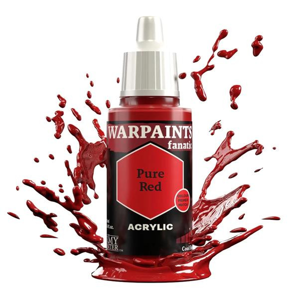 The Army Painter Warpaints Fanatic Pure (18ml) in Red
