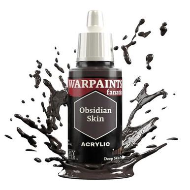 The Army Painter Warpaints Fanatic Obsidian Skin (18ml) view 2