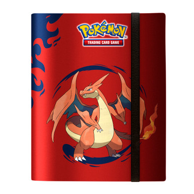 pokemon card binder uk Pokmon TCG: Elite Series Charizard 12-Pocket Zippered PRO Booghe This Pokemon 2 Pokmon Card Binders | Pokmon