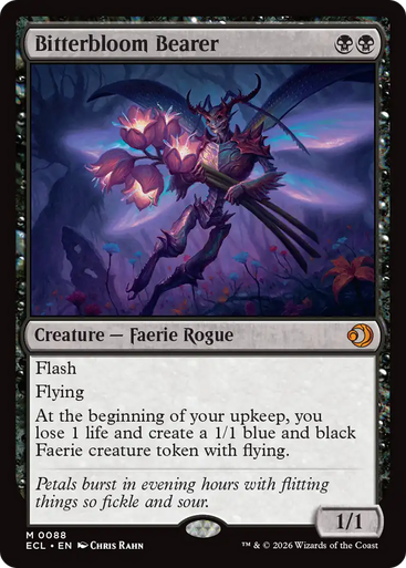 Bitterbloom Bearer (Foil) | Lorwyn Eclipsed、Magic: The Gathering、kayou