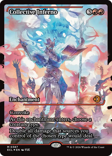 Collective Inferno (Japan Showcase Foil) | Lorwyn Eclipsed、Magic: The Gathering、kayou