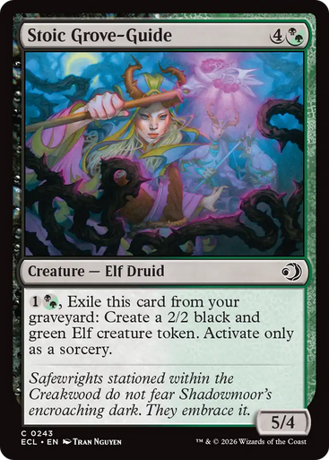 Stoic Grove-Guide | Lorwyn Eclipsed、Magic: The Gathering、kayou