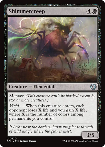 Shimmercreep (Foil) | Lorwyn Eclipsed、Magic: The Gathering、kayou