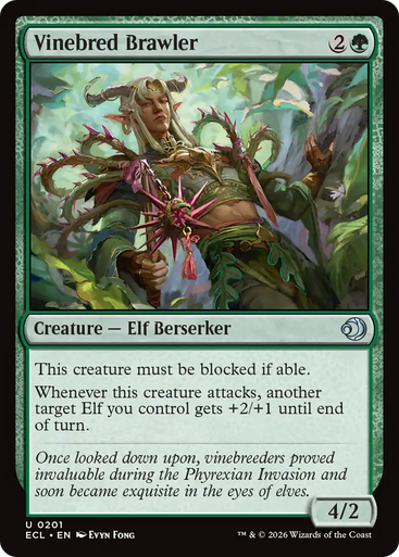 Vinebred Brawler (Foil) | Lorwyn Eclipsed、Magic: The Gathering、kayou