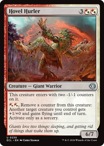 Hovel Hurler (Foil) | Lorwyn Eclipsed、Magic: The Gathering、kayou