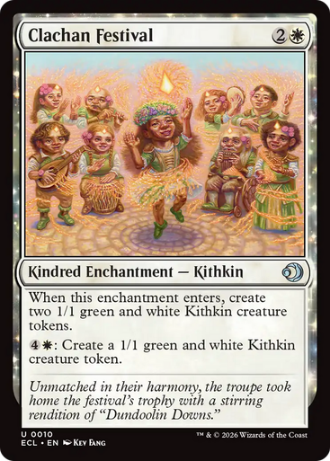 Clachan Festival (Foil) | Lorwyn Eclipsed、Magic: The Gathering、kayou