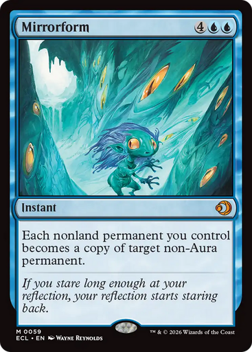 Mirrorform (Foil) | Lorwyn Eclipsed、Magic: The Gathering、kayou