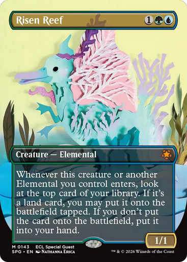 mtg whenever you draw your second card Thopter Fabricator (Borderless) [Aetherdrift] | MTG Single