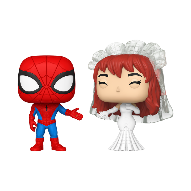 Funko Pop! Marvel - Spider-Man and MJ 2-Pack