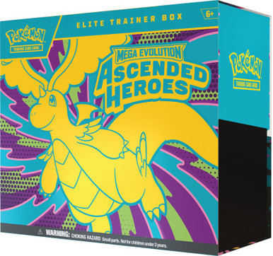 Pokemon ME Ascended Heroes Elite Trainer Box