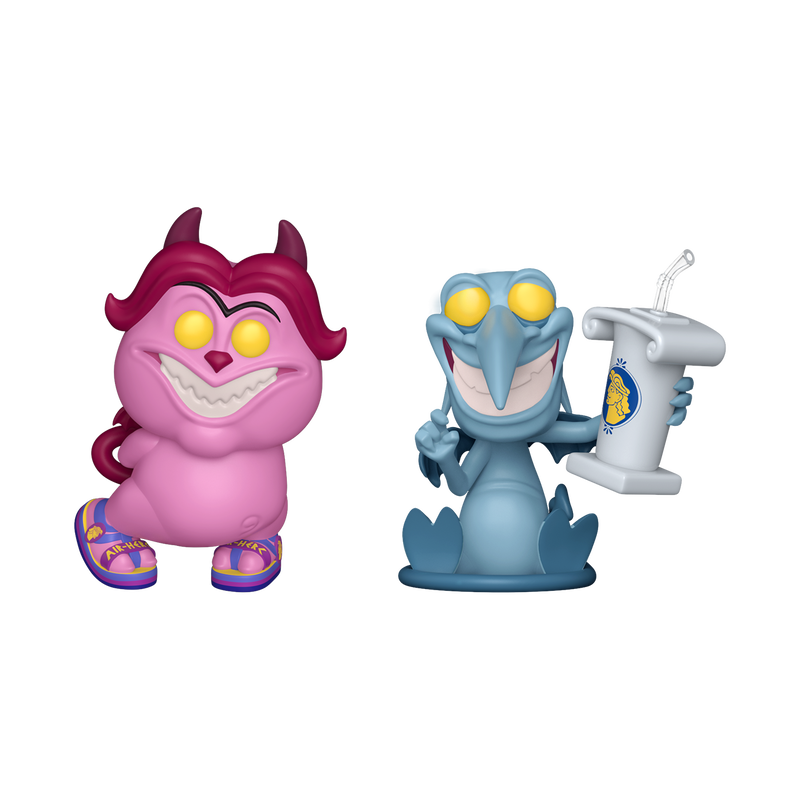 Funko Pop! Disney - Hercules: Pain & Panic 2-Pack