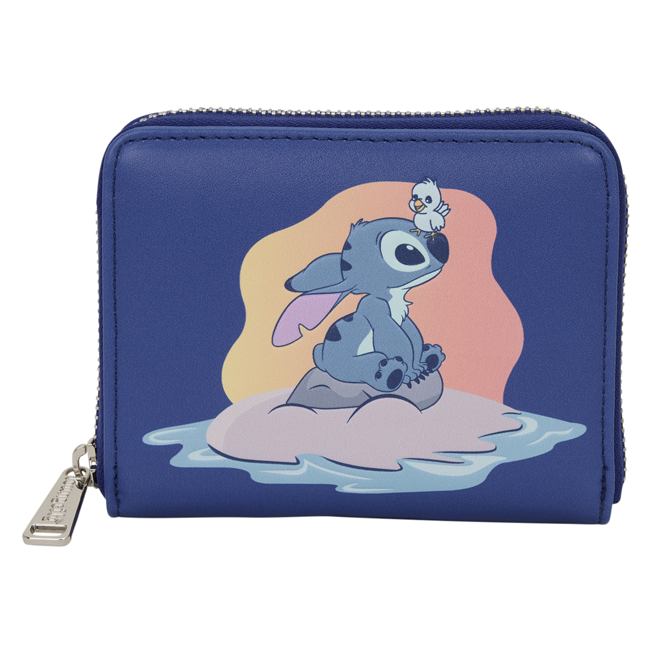 Loungefly Disney: Lilo & Stitch Animal Friends Zip Around Wallet