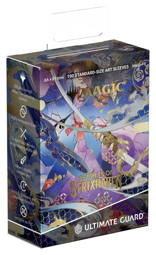 digimon custom card maker Ultimate Guard - Supreme - Oversized Sleeves