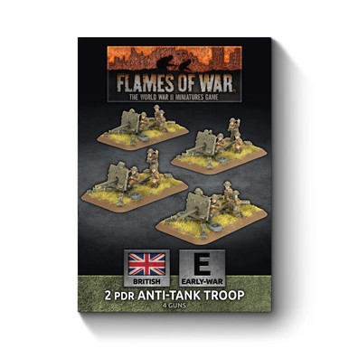 Flames of War - 2 PDR Anti-Tank Troop、Gale Force Nine、kayou