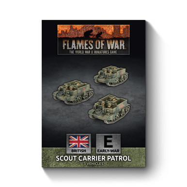 Flames of War - Scout Carrier Patrol、Gale Force Nine、kayou