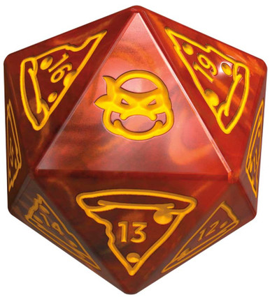 Magic Teenage Mutant Ninja Turtles Spindown Dice - Pizza Bundle、Magic: The Gathering、kayou