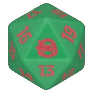 Magic Teenage Mutant Ninja Turtles Spindown Dice - Red、Magic: The Gathering、kayou