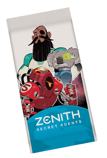 Zenith: Secret Agents、PlayPunk、kayou
