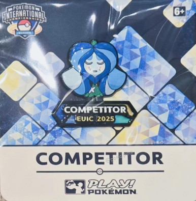 EUIC Competitor 2025 Ogerpon Pin Badge、Pokemon、kayou