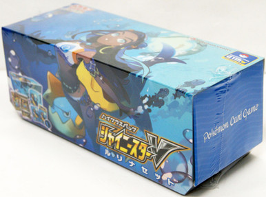 (JAPANESE) Sword & Shield Shiny Star V Nessa Gym Box、Pokemon、kayou