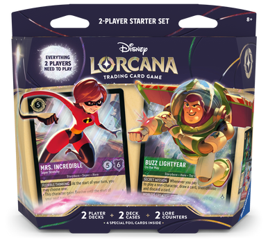 lorcana red green starter deck Lorcana Drops to Half Price on Amazon: Snag This Amazing Game Deal Before  It's Gone