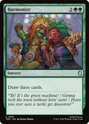 Harmonize | Teenage Mutant Ninja Turtles Eternal、Magic: The Gathering、kayou