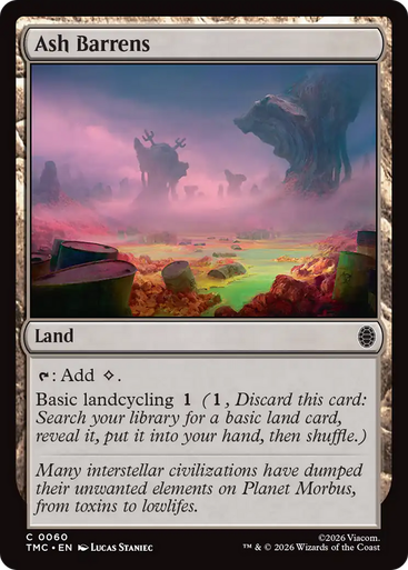 Ash Barrens | Teenage Mutant Ninja Turtles Eternal、Magic: The Gathering、kayou