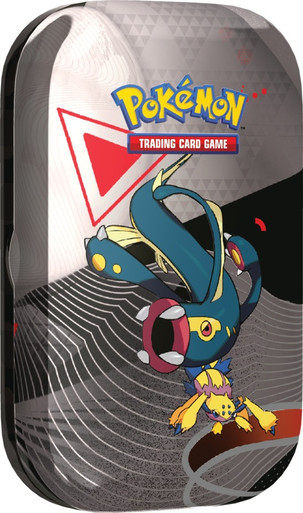 EMPTY Unova Mini Tin - Eelektross、Pokemon、kayou