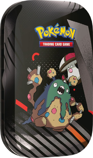 EMPTY Unova Mini Tin - Garbodor、Pokemon、kayou
