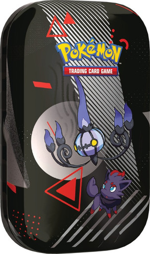 EMPTY Unova Mini Tin - Chandelure、Pokemon、kayou