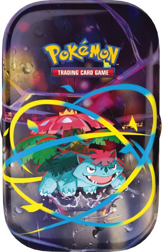 EMPTY Mega Heroes Mini Tin - Mega Venusaur、Pokemon、kayou