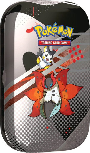 EMPTY Unova Mini Tin - Volcarona、Pokemon、kayou