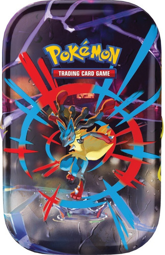 EMPTY Mega Heroes Mini Tin - Mega Lucario、Pokemon、kayou