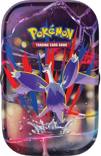 EMPTY Mega Heroes Mini Tin - Mega Latias、Pokemon、kayou