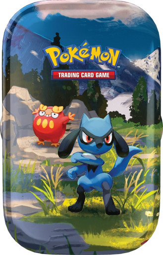 EMPTY Ascended Heroes Mini Tin - Riolu、Pokemon、kayou