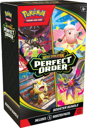 Pokemon ME Perfect Order Booster Bundle