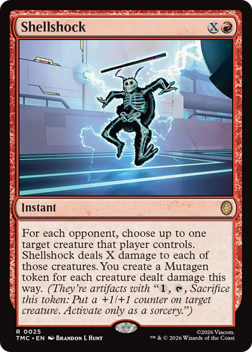 Shellshock (Surge Foil) | Teenage Mutant Ninja Turtles Eternal、Magic: The Gathering、kayou