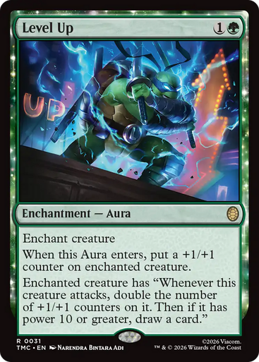Level Up (Surge Foil) | Teenage Mutant Ninja Turtles Eternal、Magic: The Gathering、kayou