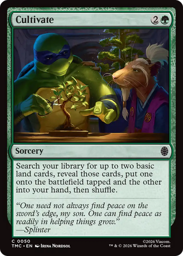 Cultivate (Surge Foil) | Teenage Mutant Ninja Turtles Eternal、Magic: The Gathering、kayou