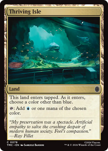 Thriving Isle (Surge Foil) | Teenage Mutant Ninja Turtles Eternal、Magic: The Gathering、kayou