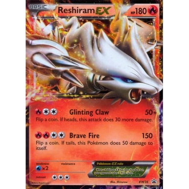 Black & White Promo BW36 Reshiram EX、Pokemon、kayou
