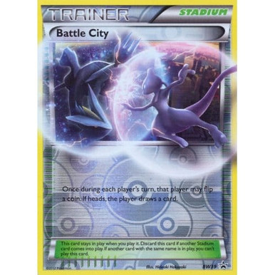 Black & White Promo BW39 Battle City、Pokemon、kayou