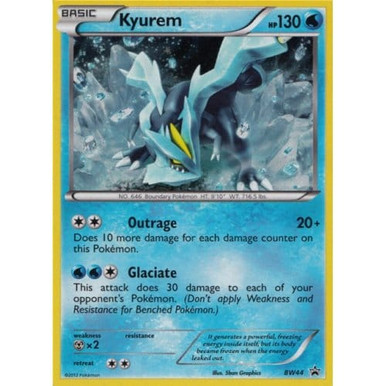 Black & White Promo BW44 Kyurem、Pokemon、kayou