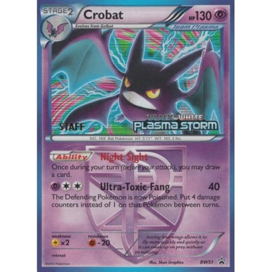 Black & White Promo BW51 Crobat (STAFF)、Pokemon、kayou