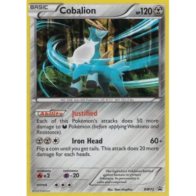 Black & White Promo BW72 Cobalion、Pokemon、kayou